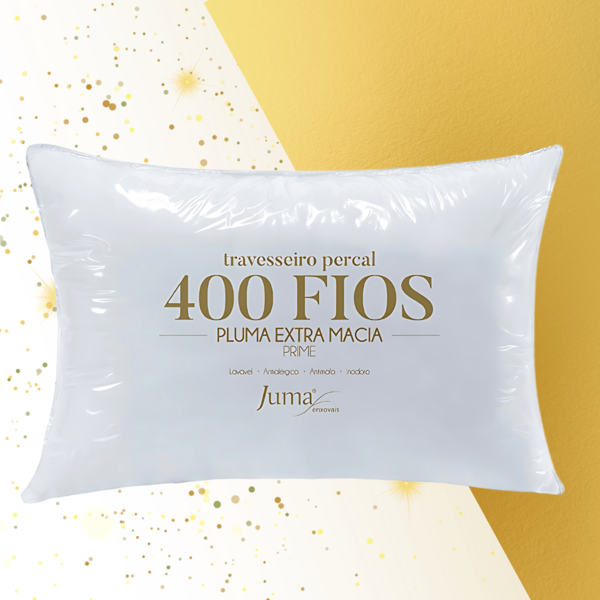 TRAVESSEIRO PRIME 400 FIOS