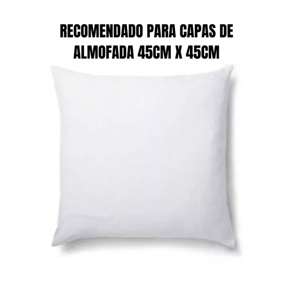 REFIL DE ALMOFADA 50X50