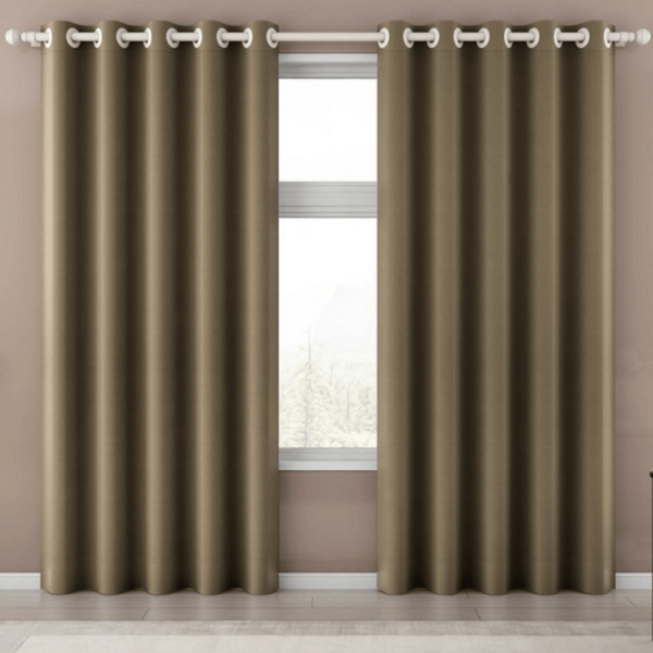 CORTINA SEMI BLACK OUT BELGA 1.70 X 2.00 CASTOR
