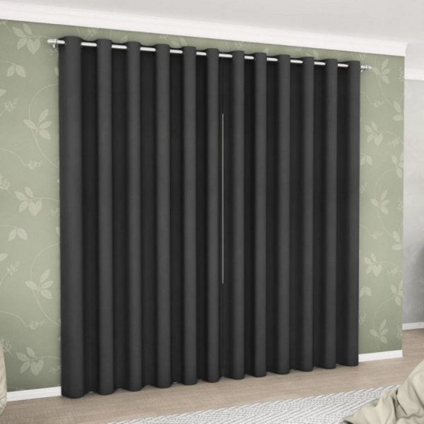 CORTINA BLACKOUT 2.30 X 2.00 PRETO