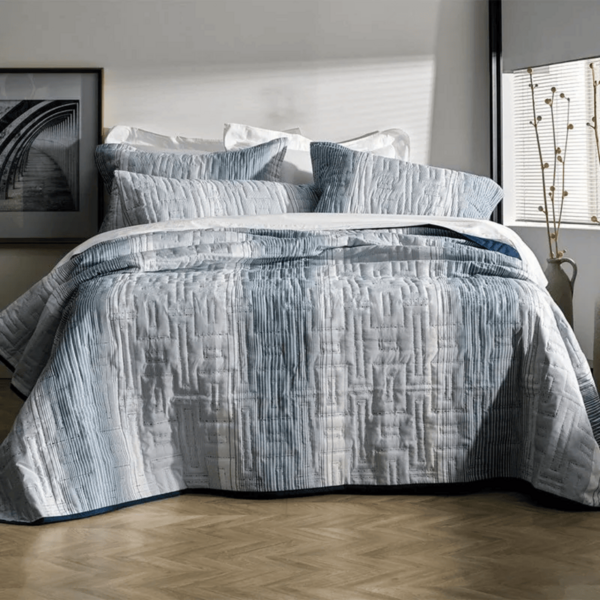 COLCHA QUENN TOQUE ACETINADO NORMANDY