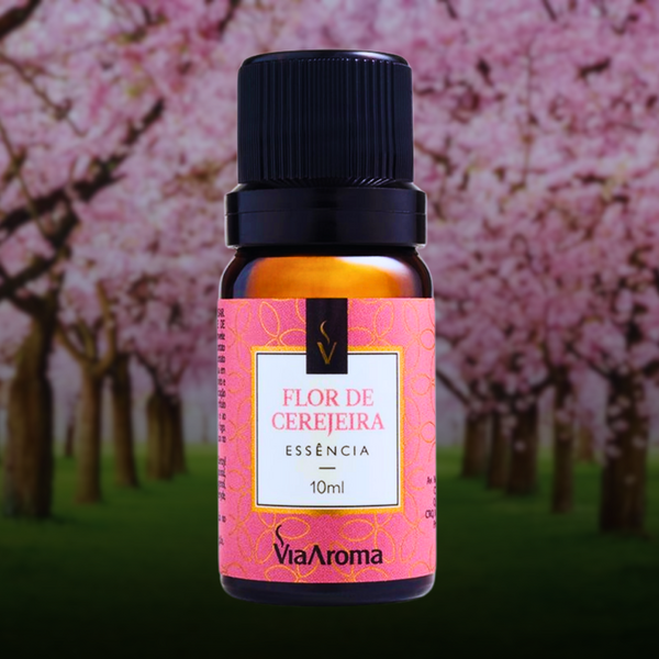 ESSÊNCIA FLOR DE CEREJEIRA