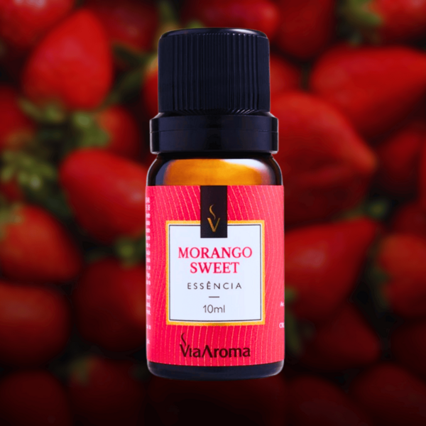 ESSÊNCIA MORANGO SWEET