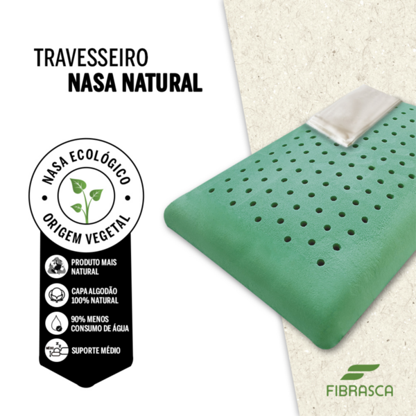 TRAVESSEIRO NASA NATURAL