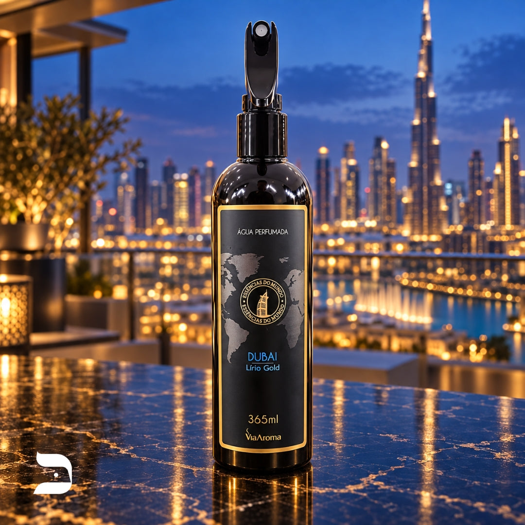 ÁGUA PERFUMADA DUBAI