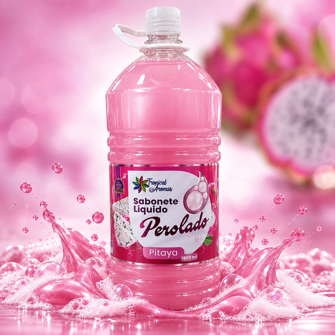 SABONETE LÍQUIDO PEROLADO PITAYA 1.8L