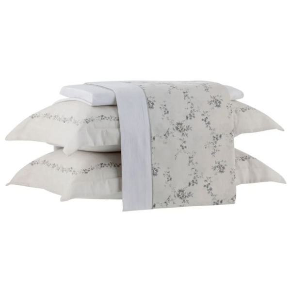 JOGO DE CAMA KING 300 FIOS ALGODÃO EGÍPCIO SATINÉE AMINY