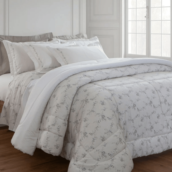 JOGO CAMA SATINÉE CASAL 300 FIOS SATINÉE ROZEL