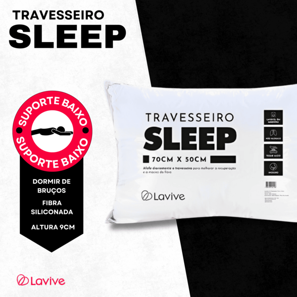 TRAVESSEIRO LAVIVE SLEEP