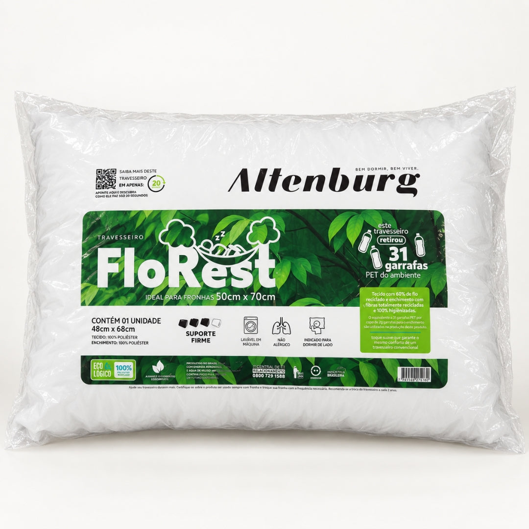 TRAVESSEIRO ALTENBURG FLOREST