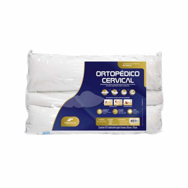 TRAVESSEIRO ORTOPÉDICO CERVICAL