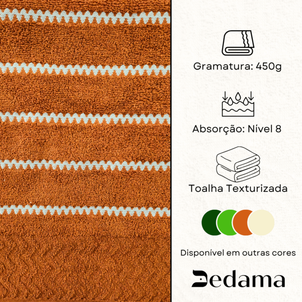 TOALHA BANHO LINE CENOURA