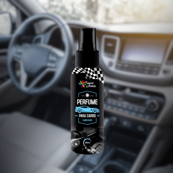 PERFUME PARA CARRO NOVO