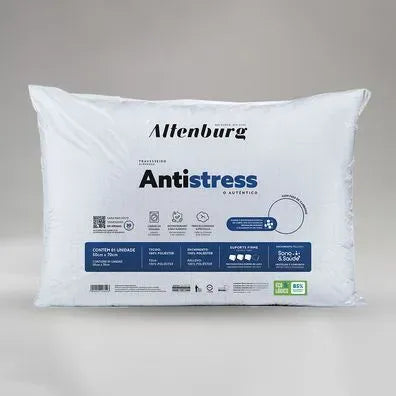TRAVESSEIRO ANTISTRESS