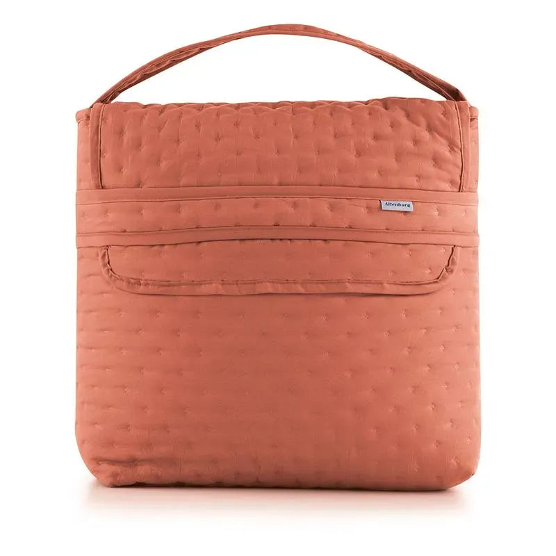 COLCHA QUEEN TOQUE ACETINADO TERRA