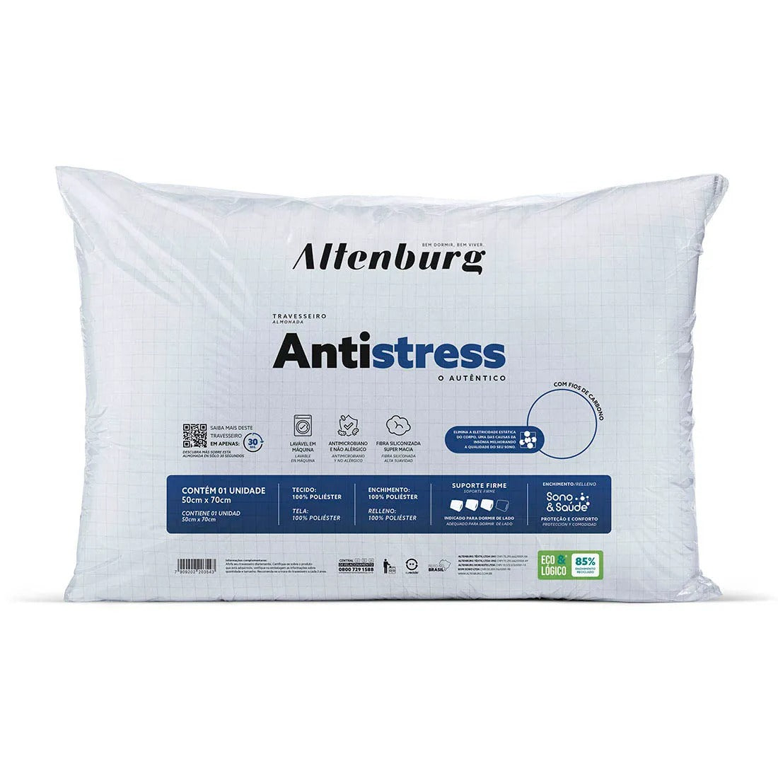 TRAVESSEIRO ANTISTRESS