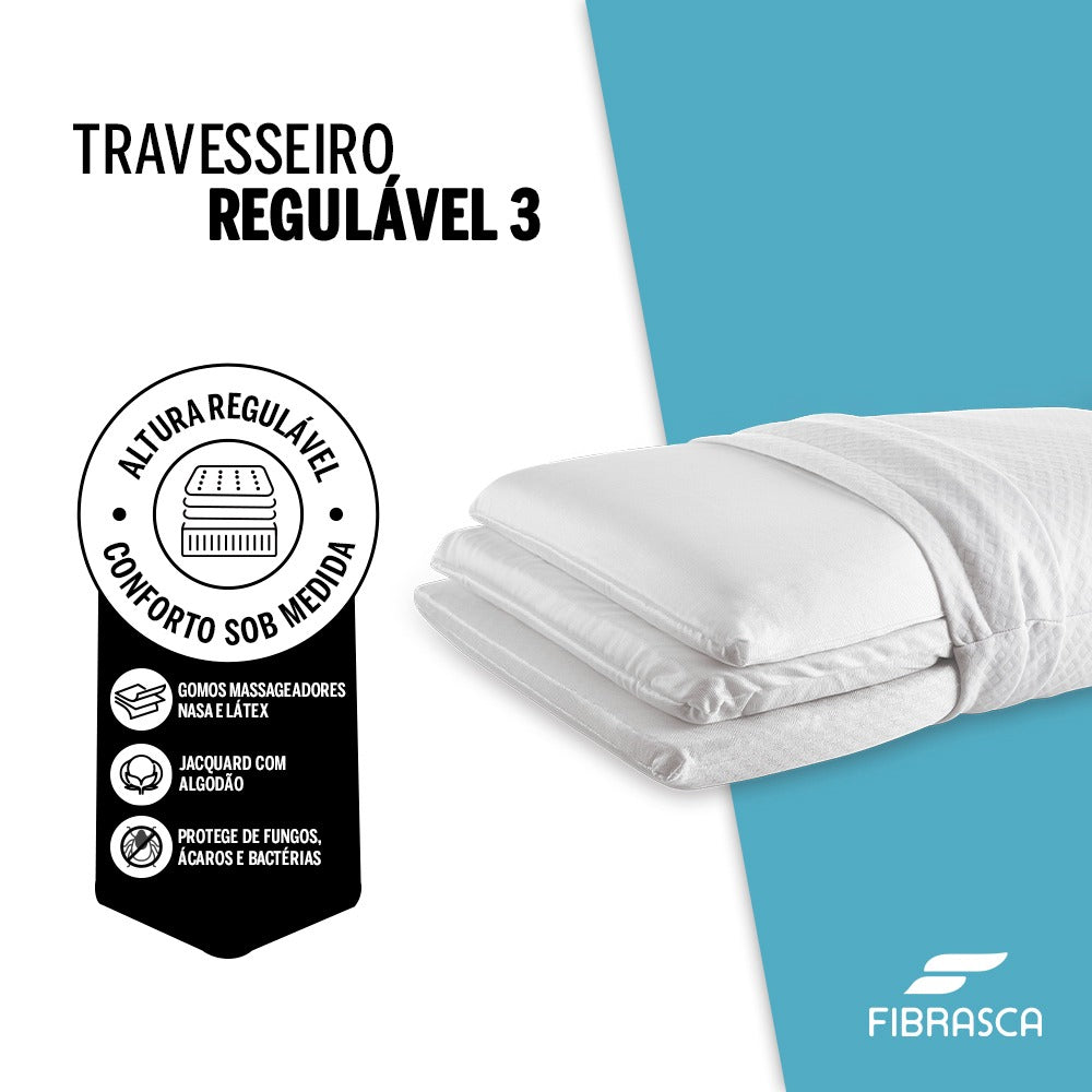 TRAVESSEIRO PERSONAL MIX 3