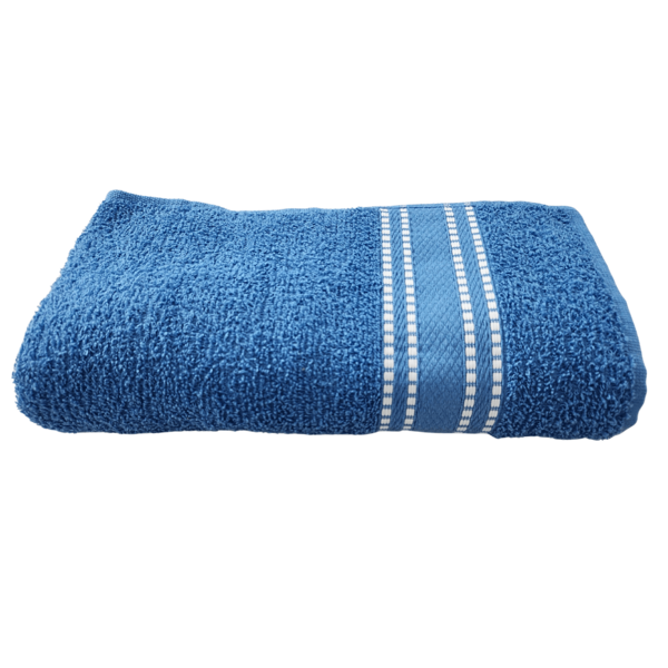 TOALHA DE BANHO LINEA AZUL