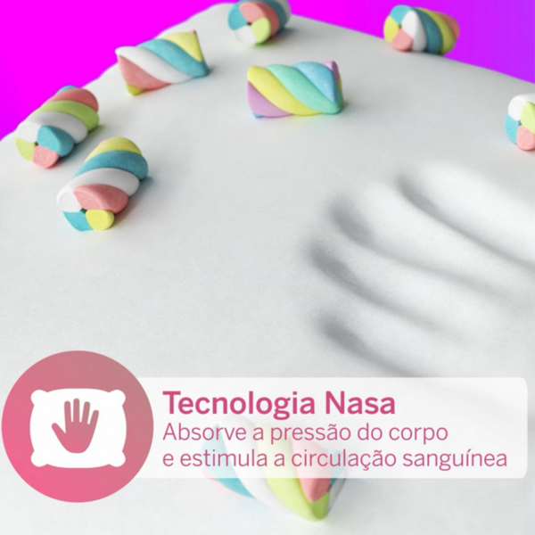 TRAVESSEIRO MARSHMALLOW