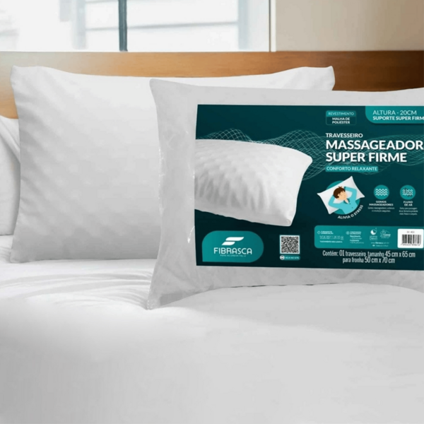 TRAVESSEIRO MASSAGEADOR