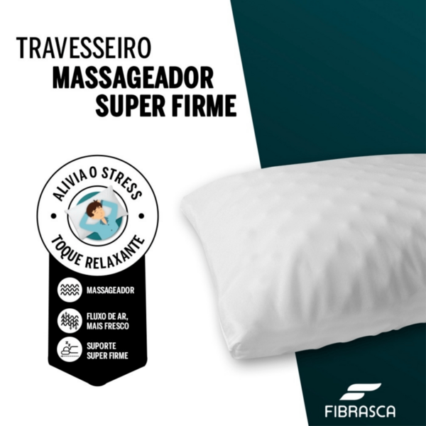 TRAVESSEIRO MASSAGEADOR
