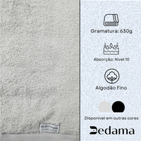 TOALHA BANHÃO MURANO ALGODÃO EGÍPCIO PEDRA
