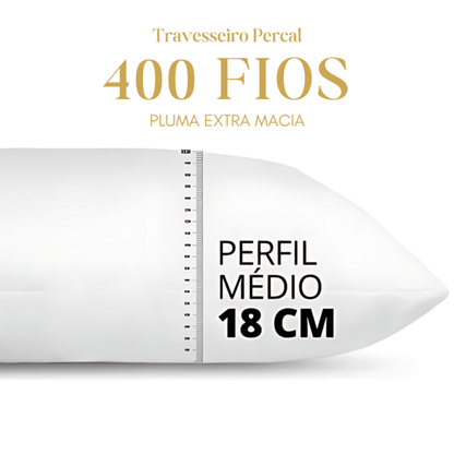 TRAVESSEIRO PRIME 400 FIOS