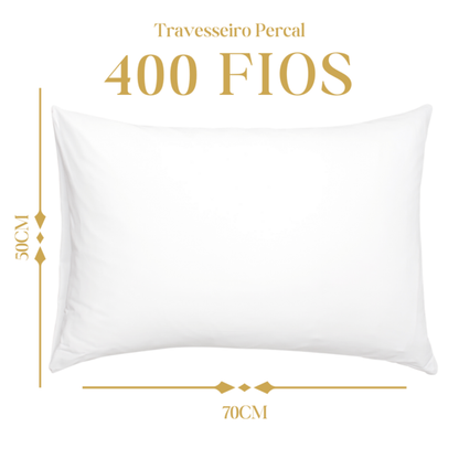 TRAVESSEIRO PRIME 400 FIOS