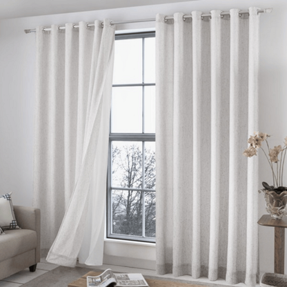 CORTINA ALLURE MARFIM 2.30 X 2.00