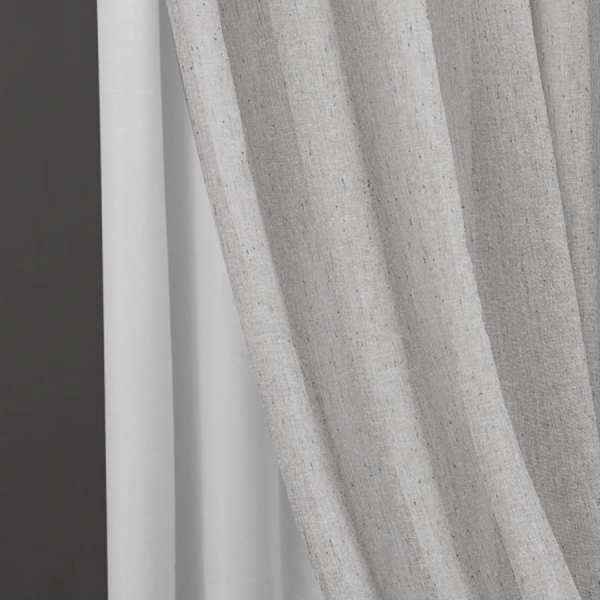 CORTINA ALLURE MARFIM 2.30 X 2.00