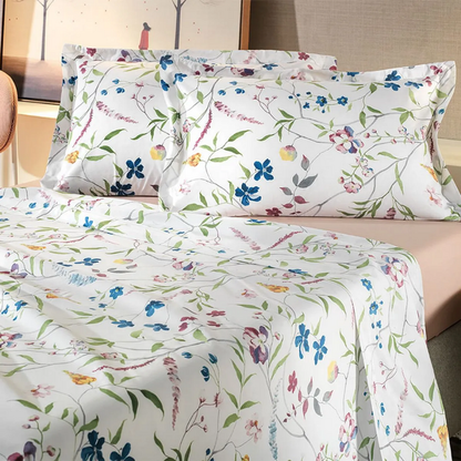 JOGO DE CAMA QUEEN 4 PEÇAS AMELIE