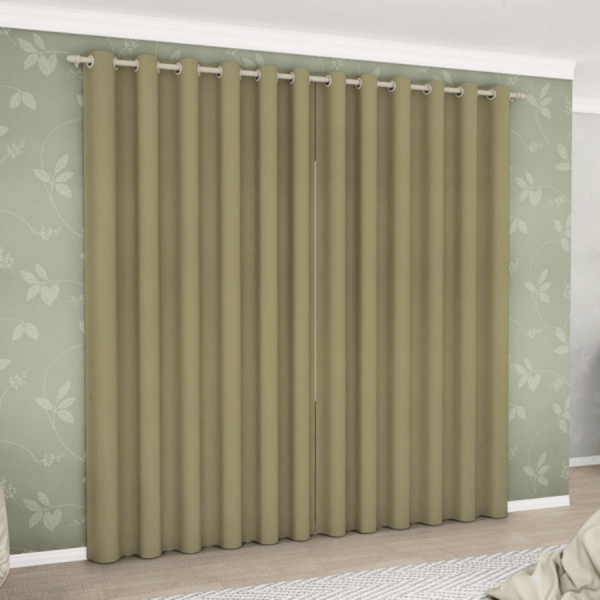 CORTINA BLACKOUT 2.60 X 3.00 AREIA