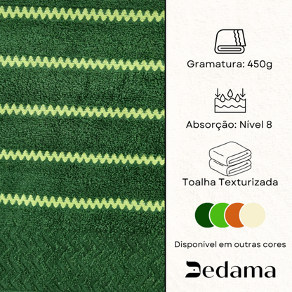 TOALHA ROSTO LINE MILITAR