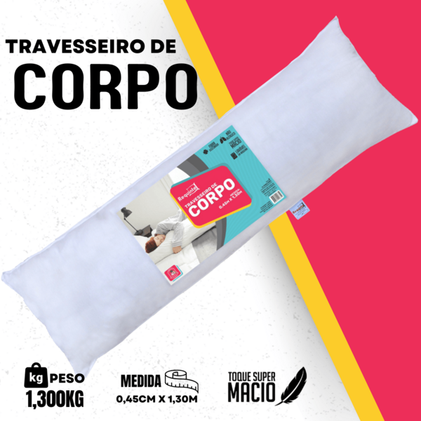 TRAVESSEIRO DE CORPO