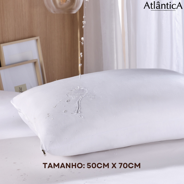 CAPA DE TRAVESSEIRO IMPERMEÁVEL