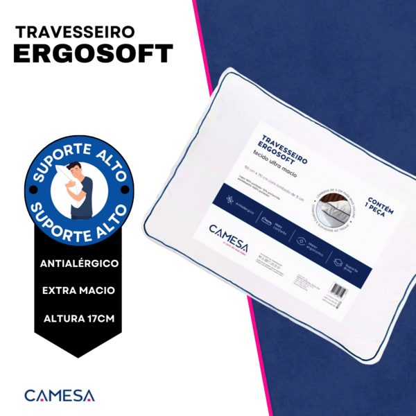 TRAVESSEIRO ERGOSOFT