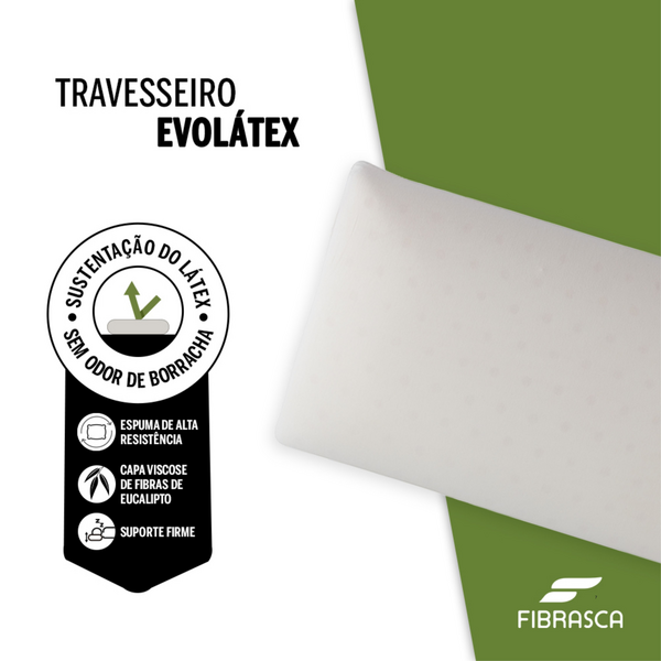 TRAVESSEIRO EVOLÁTEX ALTO