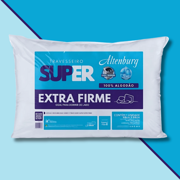 TRAVESSEIRO SUPER EXTRA FIRME ALTENBURG