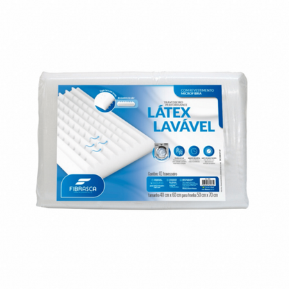TRAVESSEIRO LÁTEX LAVÁVEL