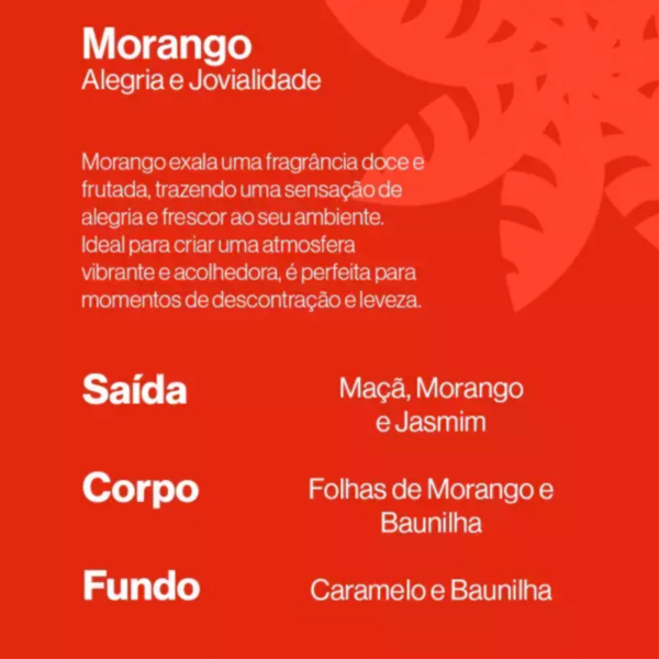 ODORIZADOR DE TECIDO MORANGO