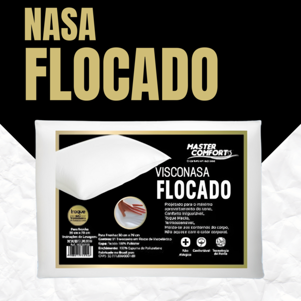 TRAVESSEIRO VISCONASA FLOCADO