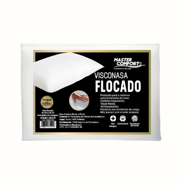 TRAVESSEIRO VISCONASA FLOCADO