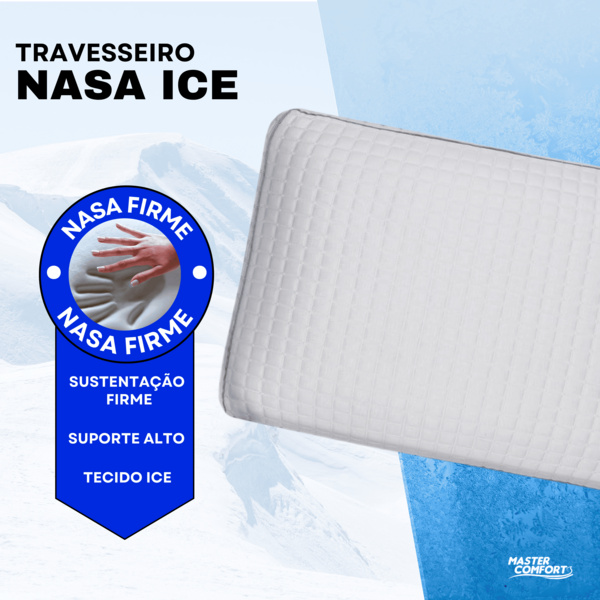 Travesseiro Nasa Ice