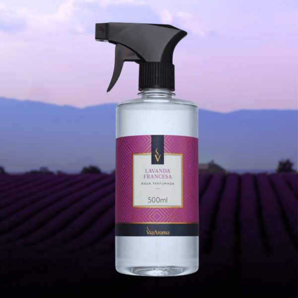 ÁGUA PERFUMADA LAVANDA FRANCESA VIA AROMA