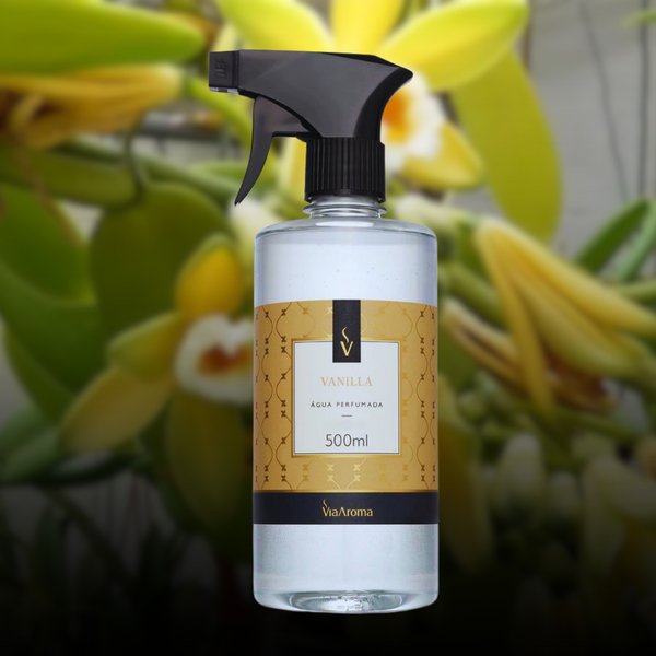 ÁGUA PERFUMADA VANILLA VIA AROMA
