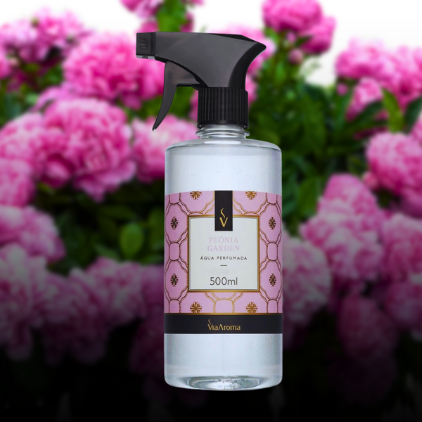 ÁGUA PERFUMADA PEÔNIA GARDEN VIA AROMA