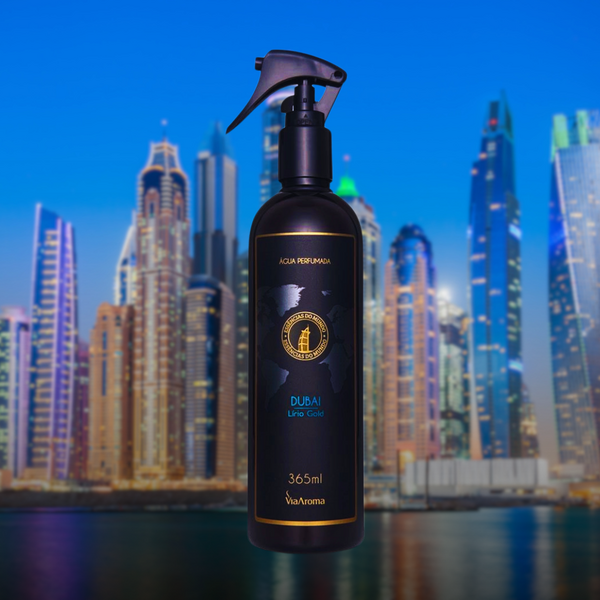 ÁGUA PERFUMADA DUBAI