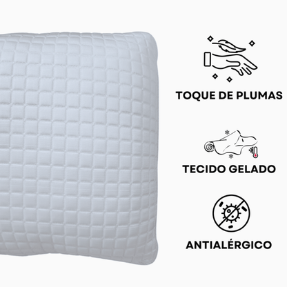 Travesseiro Pluma Ice