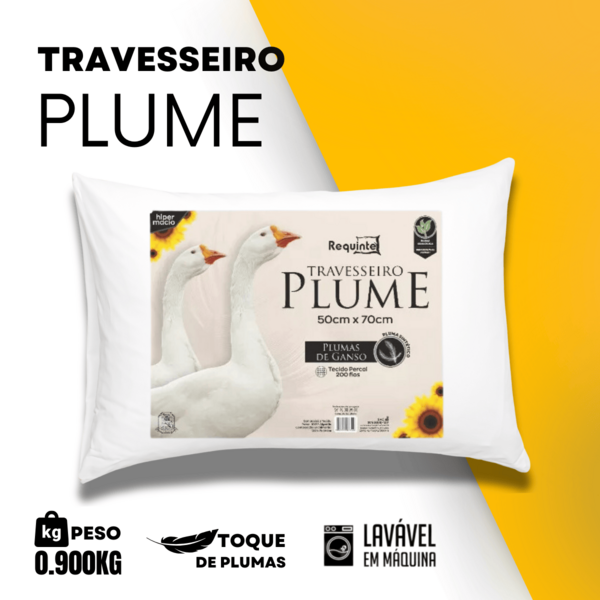 TRAVESSEIRO PLUME