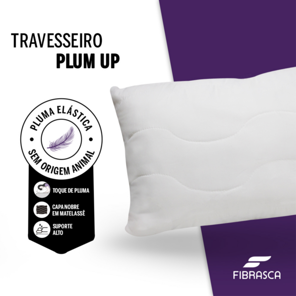 TRAVESSEIRO PLUM UP